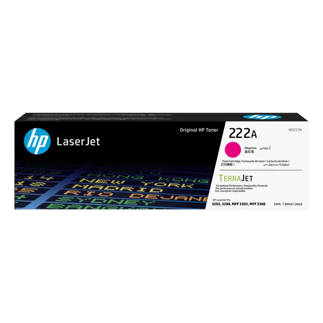 Toner Hp Laserjet 222a Magenta Original
