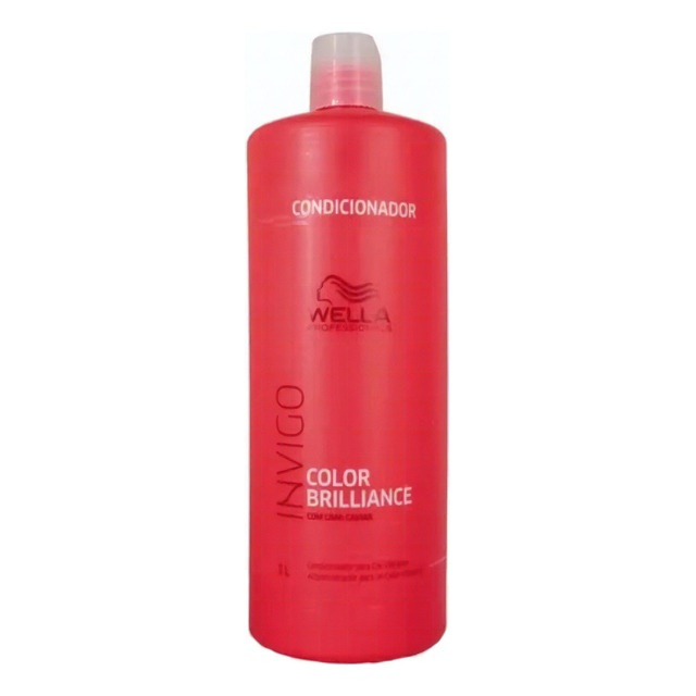 Condicionador Wella Invigo Color Brilliance 1000ml Condicionador Wella Invigo Color Brilliance 1000ml