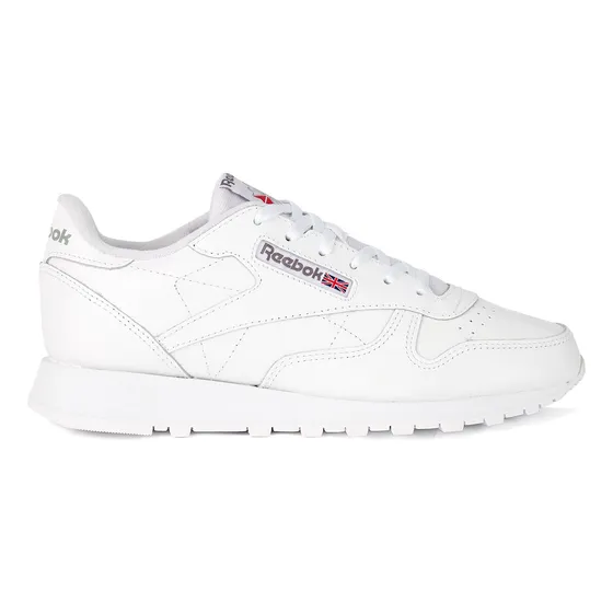 Zapatillas Reebok Classic Leather Unisex Moda Blanco