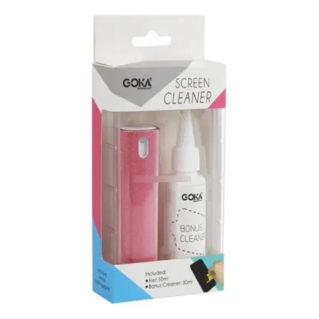 Kit De Limpieza Para Smart Phone Funda Color Rosado