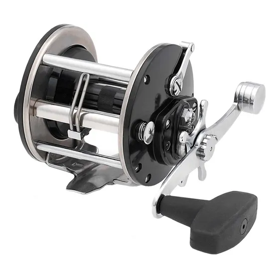 Reel Penn 209 Level Wind Embarcado Kayak Ideal Mar Color Negro
