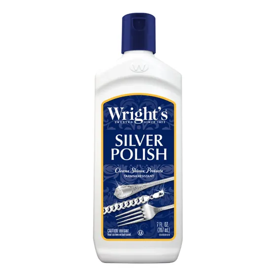 Wrights Silver Polish Limpia Abrillanta Restaura Plata 207ml