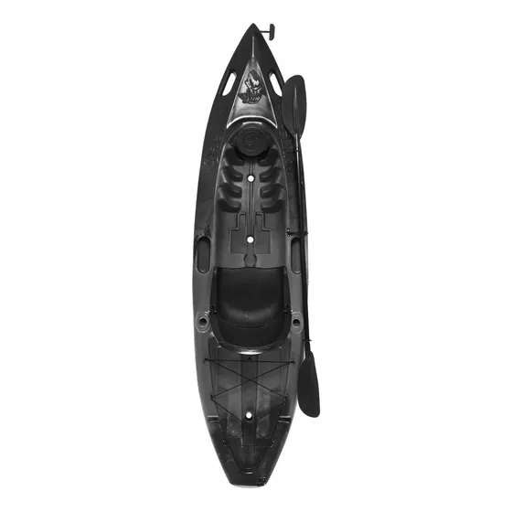 Caiaque De Pesca Hunter Fishing Up - Brudden Náutica Cor Black
