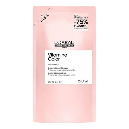 Shampoo Refil 240ml Vitamino Color L'oréal Professionnel