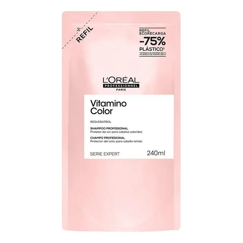 Shampoo Refil 240ml Vitamino Color L'oréal Professionnel