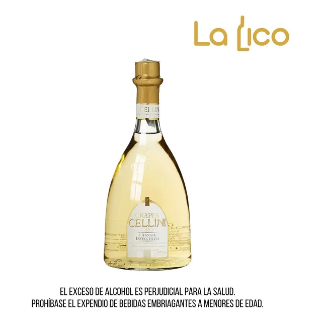 Grappa Cellini Oro 700ml - mL
