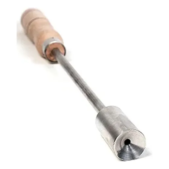 Mochador P/ Descorna Ferro Simples Concav - St168 1 Uni