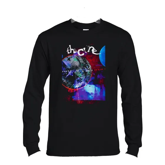 Polera Ml The Cure Shows Of A Lost World Pop Abominatron