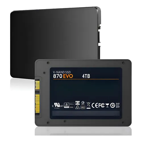 Solid State Drive Samsung 870 Evo Sata 500gb 2.5'' Black