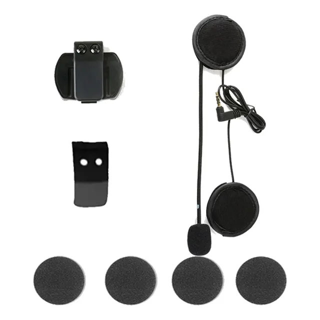 - Accesorios De Micrófono Auricular De 3,5 Mm Para Ejeas V6