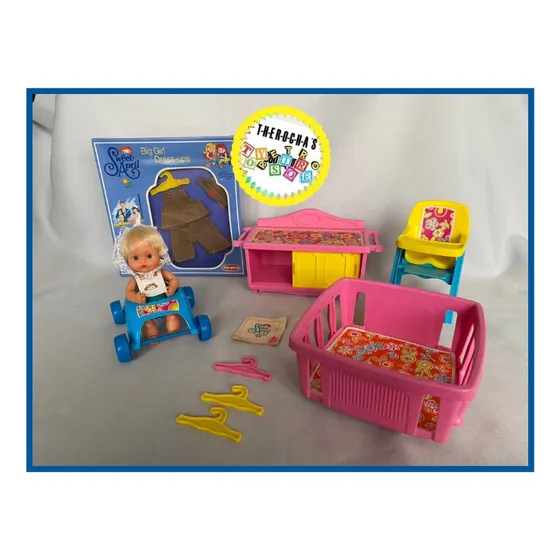 Lagrimitas Lili Ledy Set Sweet April