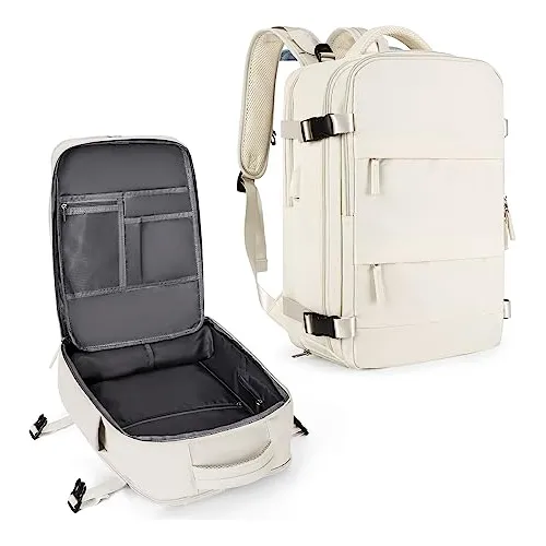 Coowoz Mochila De Viaje Grande Para Hombres Mujeres, Chj5j