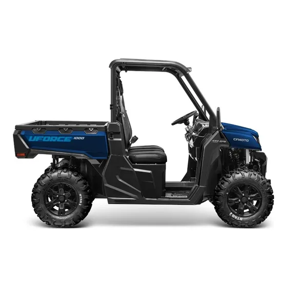 Quadriciclo Cf Moto U Force 600 Aut 4x4 Ñ Can-am Honda