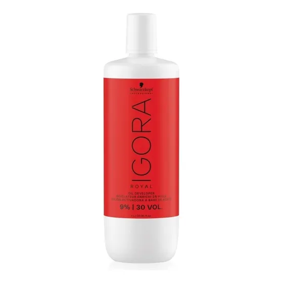 Oxidante Locion Igora Schwarzkopf 30 Volumenes 1000ml