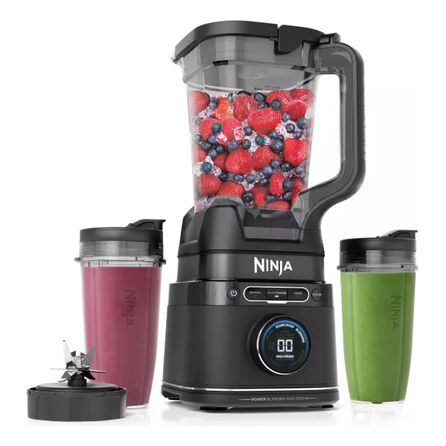 Licuadora Ninja Tb301, 1800w Profesional +vasos