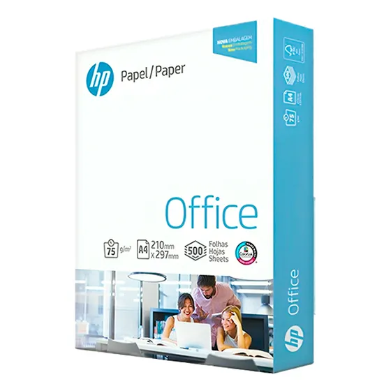 Resma De Papel Hp Tamaño A4