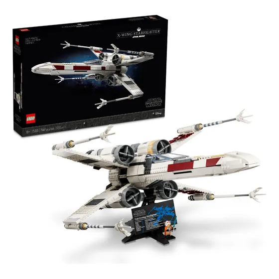 Kit Lego Star Wars Caza Estelar Ala-x 75355 1953 Piezas 3+