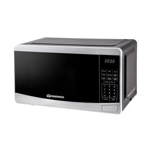 Microondas Daewoo D120d Negro 20l 220v Monofuncion 1150watts