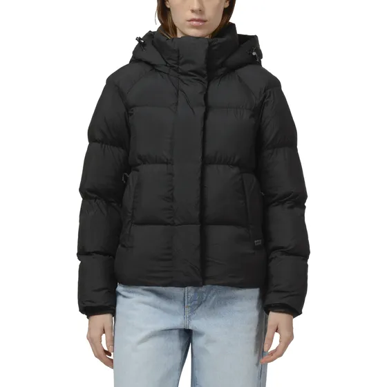 Casaca Mujer Parka Negro Levis 59544-0424