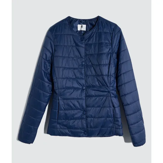 Chaqueta Para Mujer Ostu Color Azul En Poliamida #4008