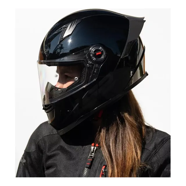 Capacete Fechado Moto Ls2 Ff358 Classic S Aerofólio Limitado
