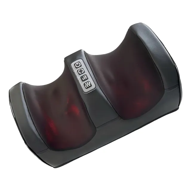 Massageador Pés Automático Compressão Shiatsu Aquecimento