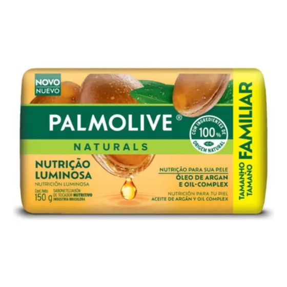 Jabón Palmolive Naturals Óleo De Argan 150 Grs.