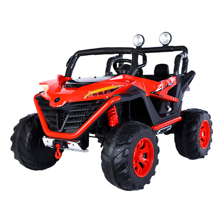 Quadriciclo Elétrico Jipe Infantil 12v 2 Lugares Até 30 Kg Quadriciclo Elétrico Jipe Infantil 12v 2 Lugares Até 30 Kg