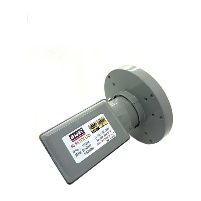 Lnbf Para Banda C Con Filtro 5g - 4 Salidas - Quad