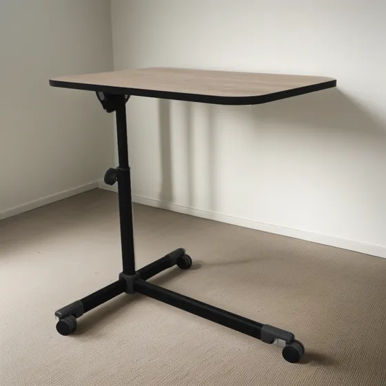 Nueva Multimesa Plegable - Lino - Agm Negro