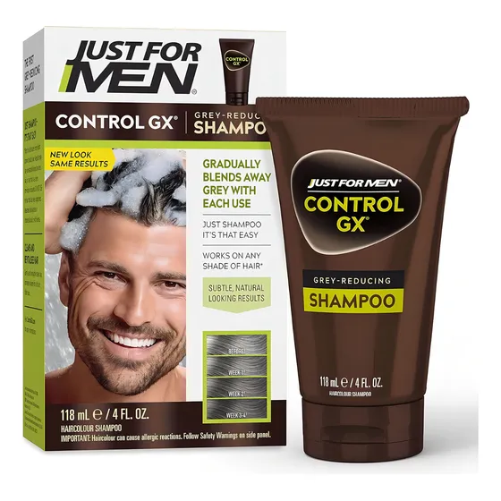 Just For Men Control Gx Champú Anticaspa Reductor De Canas