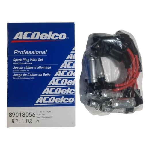 Cables De Bujias Silverado Tahoe 5.3 Avalanche Marca Acdelco