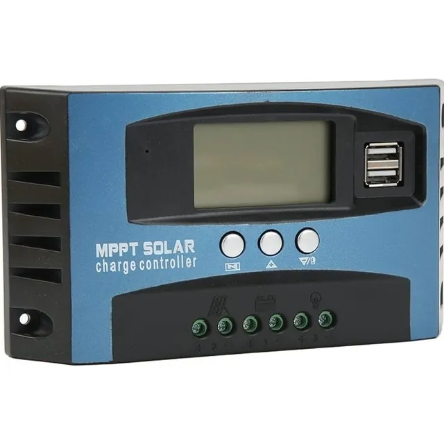 Controlador Solar 50 Amp  12v/24v Panel Solar Oferta
