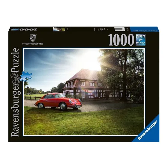 Rompecabezas Puzzle Ravensburger 1000 Piezas Modelos Varios