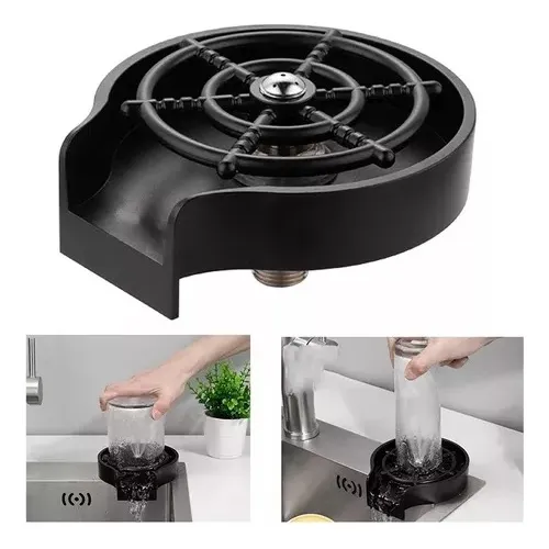 Limpiador Lavador De Vasos Automatico A Presion Tienda