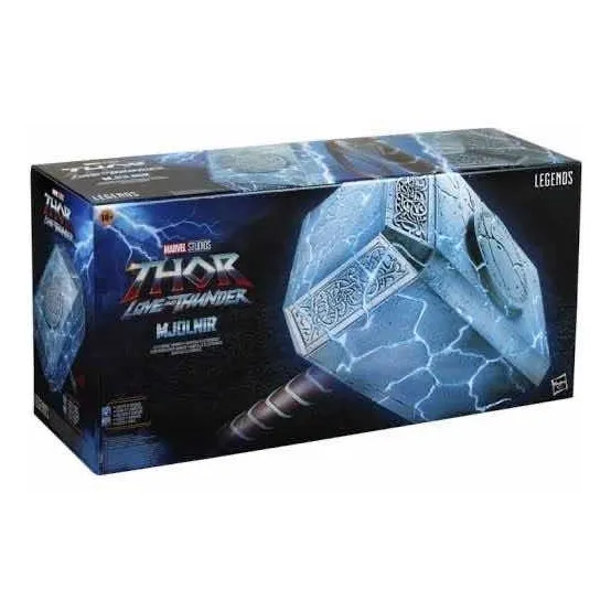 Martillo De Thor Love And Thunder Marvel Legends Mjolnir