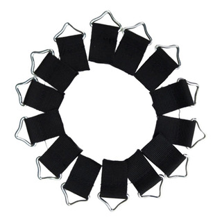 10 Piezas Anillos Triangulares Estera De Trampolín Hebilla 10 Piezas Anillos Triangulares Estera De Trampolín Hebilla