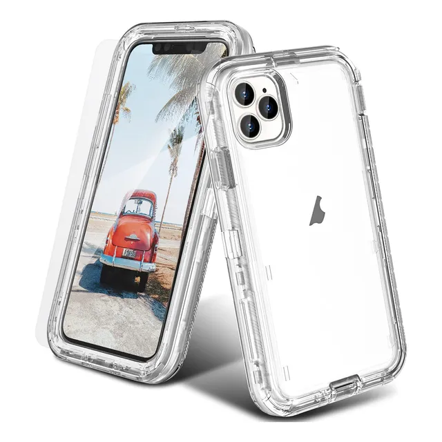 Funda Protector Uso Rudo 360 Tipo Otterbox Para Serie iPhone