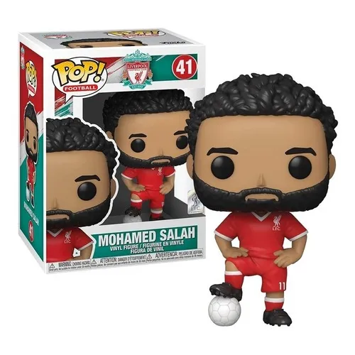 Funko Pop Mohamed Salah 41 Liverpool FC