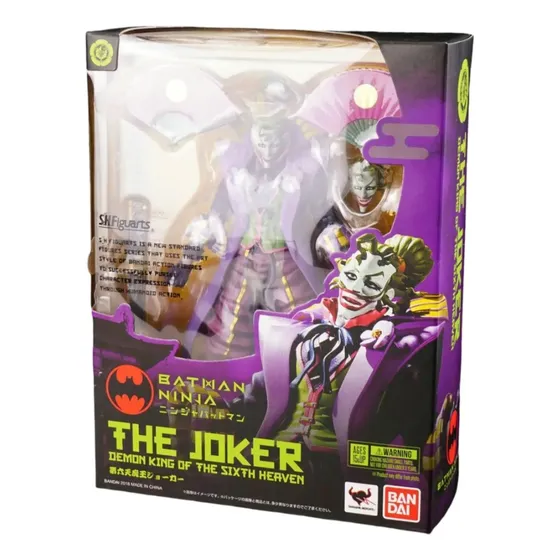 The Joker Demon King Of The Sixth Heaven Ninja S.h. Figuarts