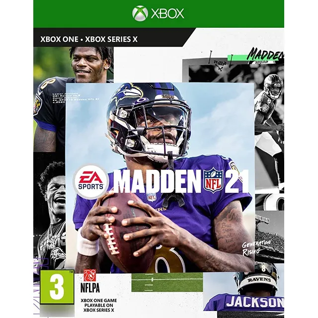 Juego Fisico Futbol Americano Madden 21 Xbox One / Series X