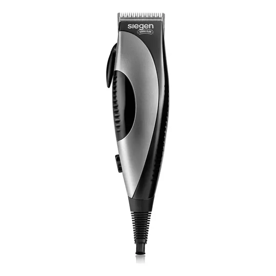 Cortapelos Clipper Sg-8200c01 Accesorios + 7 Peines Gris