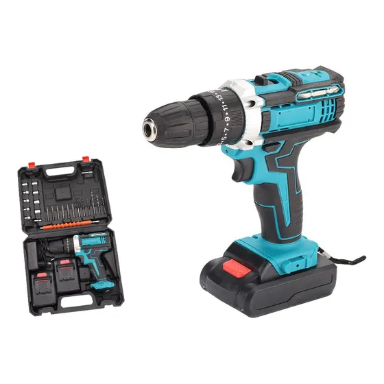 Taladro Destornillador Inalámbrico Con Accesorios 18 Volt