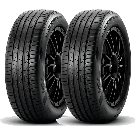 Kit 2 Pneu Pirelli Aro 18 225/55r18 98v Scorpion