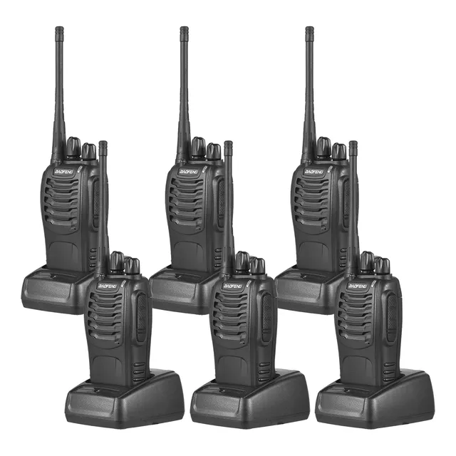 Wokitokis Radios Baofeng 888s Recargable Por Motorola 6pz