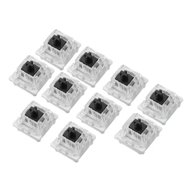 10 Unidades Teclado Interruptor Mecánico Placa De Interrupt