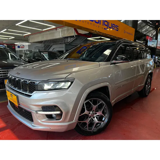 Jeep Commander 1.3 T270 Turbo Flex Overland At6