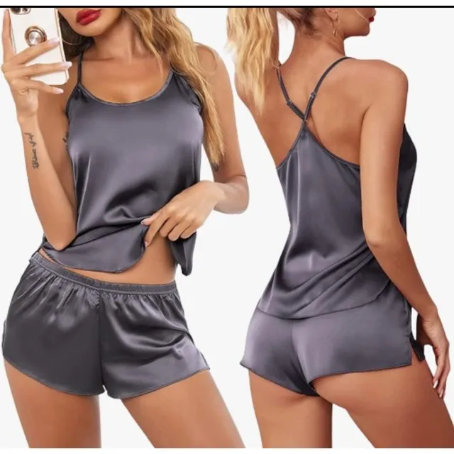 Pijamas Para Damas | Colores Enteros Ultima Tendencia