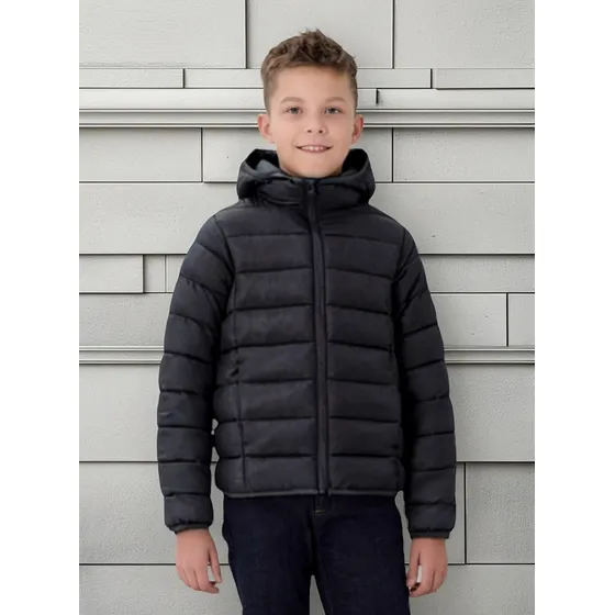 Jaqueta Infantil Masculina Blusa Peluciada Casaco Bobojaco