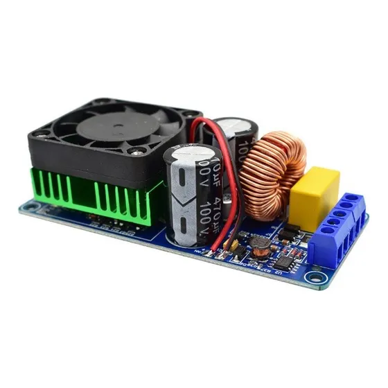 Placa Amplificadora Audio 500w Irs2092s Mono Canal